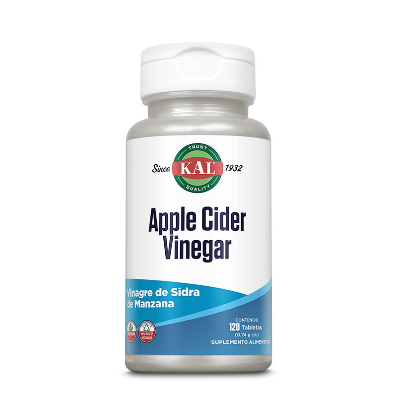 Kal Apple Cider Vinegar 120 tab