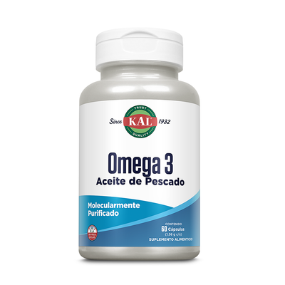 Kal Omega 3 / 60 cap / 120 cap