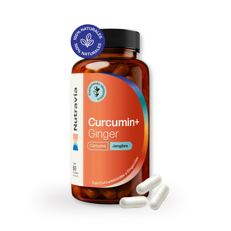Curcumin + Ginger