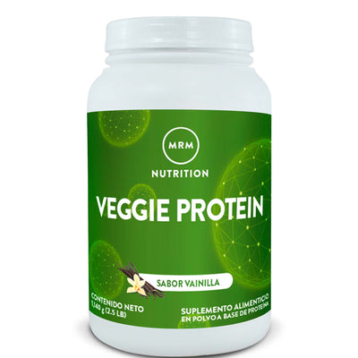 MRM Veggie Protein Vainilla 1140 g / (2.5 lb)