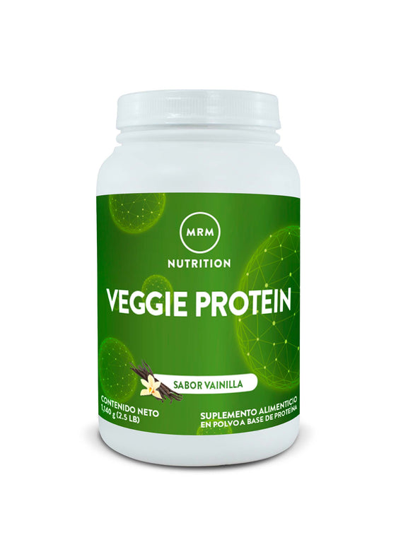 MRM Veggie Protein Vainilla 1140 g / (2.5 lb)